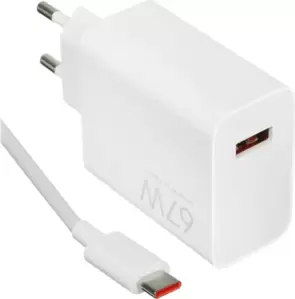 Сетевое зарядное Xiaomi 67W HyperCharge Combo MDY-12-EH (международная версия) фото