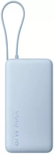 Xiaomi 67W Power Bank 20000mAh PB2067 (голубой, международная версия)