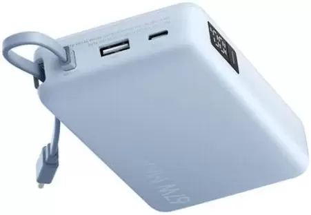Портативное зарядное устройство Xiaomi 67W Power Bank 20000mAh PB2067 (голубой, международная версия) фото