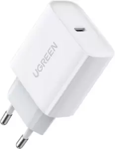 Сетевое зарядное Ugreen CD137 60450 (белый) фото