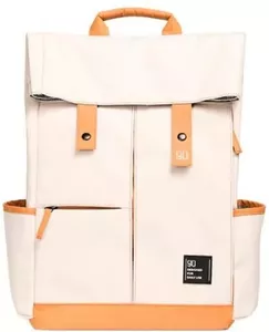 Рюкзак Xiaomi 90 Points Vibrant College Casual Backpack (бежевый) фото