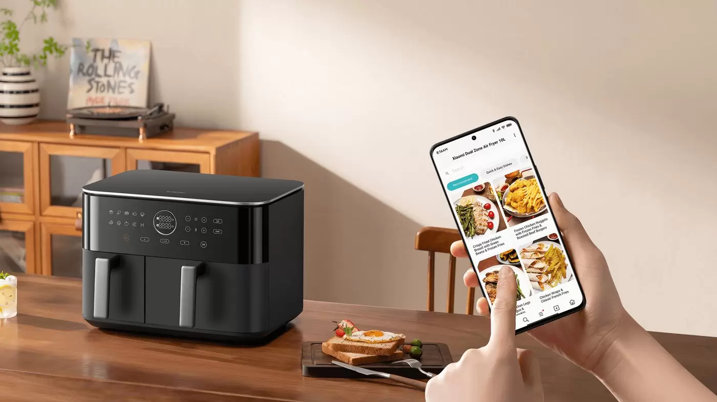 Аэрогриль Xiaomi Dual Zone Air Fryer 10L фото