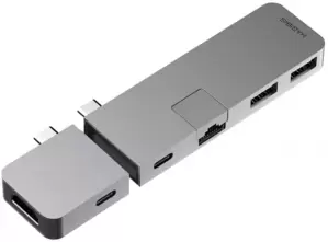 USB-хаб Xiaomi HAGiBiS MC1L Type- C Data Hub Adapter фото