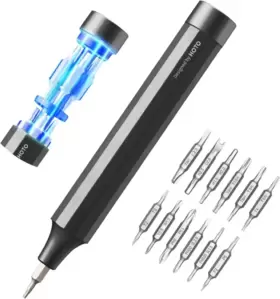 Набор отверток Xiaomi Hoto Precision Screwdriver QWLSD004 (13 предметов) фото