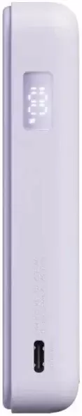 Портативное зарядное устройство Xiaomi Magnetic Power Bank with Built-in Stand WPB1007Z 10000mAh (сиреневый, международная версия) фото 3