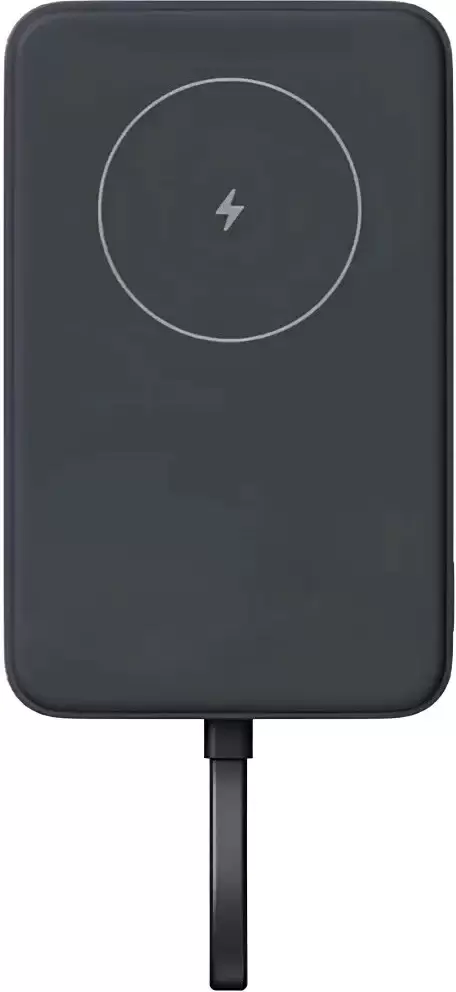 Xiaomi Magnetic Power Bank WPB1007MI 10000mAh (темно-серый, китайская версия)