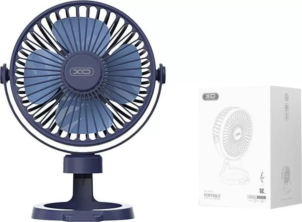 Вентилятор XO MF78 (синий) фото