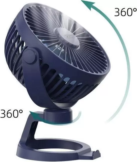 Вентилятор XO MF78 (синий) фото