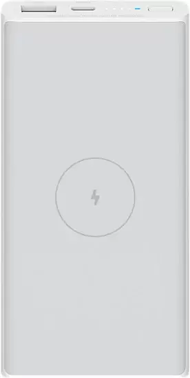 Xiaomi Mi 10W Wireless Power Bank 10000mAh WPB15PDZM (белый, китайская версия)