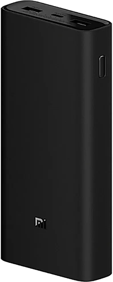Портативное зарядное устройство Xiaomi Mi 50w Power Bank 20000mAh PB2050SZM (черный) фото 2