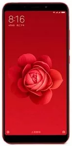 Xiaomi Mi 6X 4Gb/64Gb Red фото