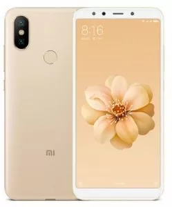 Xiaomi Mi 6X 6Gb/64Gb Gold фото