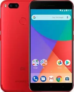 Xiaomi Mi A1 32Gb Red (Global Version) фото