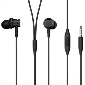 Наушники Xiaomi Mi In-Ear Headphones Basic HSEJ03JY Black фото
