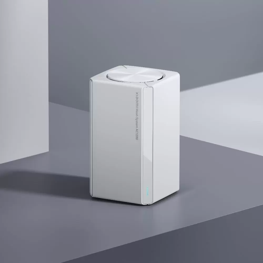 Wi-Fi система Xiaomi Mi Mesh System AC1200 RU белый 3 шт. фото 6