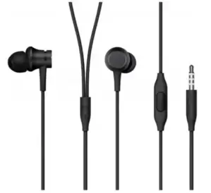 Наушники Xiaomi Mi Piston Fresh Edition (черный) фото
