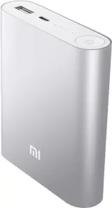 Портативное зарядное устройство Xiaomi Mi Power Bank 10400mAh (NDY-02-AD) фото