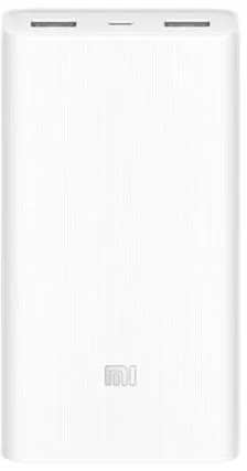 Портативное зарядное устройство Xiaomi Mi Power Bank 2 20000mAh  фото