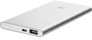 Портативное зарядное устройство Xiaomi Mi Power Bank 2 5000mAh  фото