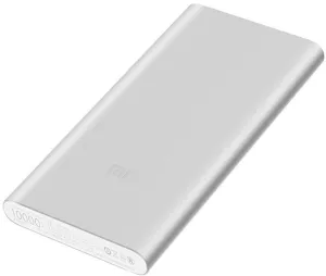 Портативное зарядное устройство Xiaomi Mi Power Bank 2S 10000mAh Silver (VXN4231GL) фото