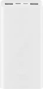 Портативное зарядное устройство Xiaomi Mi Power Bank 3 PLM18ZM USB-C 20000mAh (белый) фото