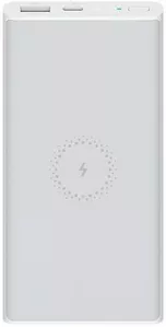 Портативное зарядное устройство Xiaomi Mi Power Bank 3 Wireless WPB15ZM 10000mAh (белый) фото