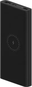 Портативное зарядное устройство Xiaomi Mi Power Bank Wireless 10000mAh (черный) фото