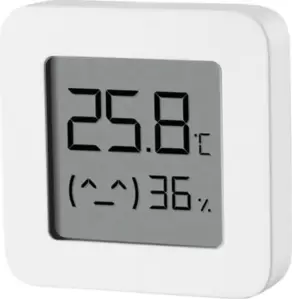 Термогигрометр Xiaomi Mi Temperature and Humidity Monitor 2 LYWSD03MMC фото