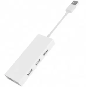 USB-хаб Xiaomi Mi USB 3.0 Hub with Gigabit Ethernet (Белый) фото