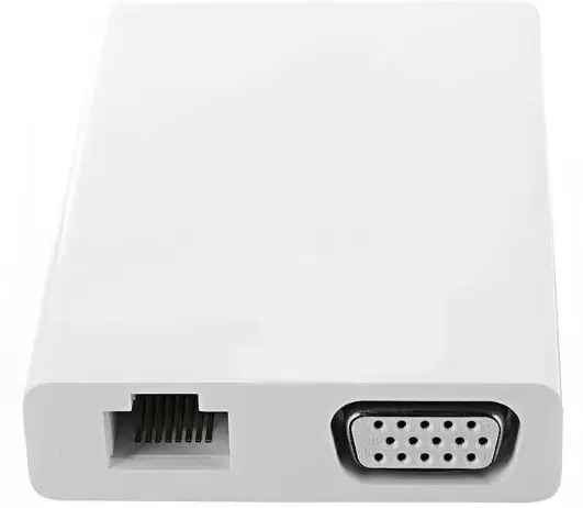 Док-станция Xiaomi Mi USB-C - VGA Gigabit Ethernet Multi-Adapter фото