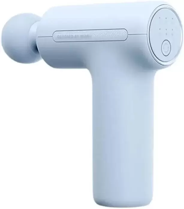Перкуссионный массажер Xiaomi Mijia Fascia Gun 3 Mini MJJMQ07YM (голубой) фото