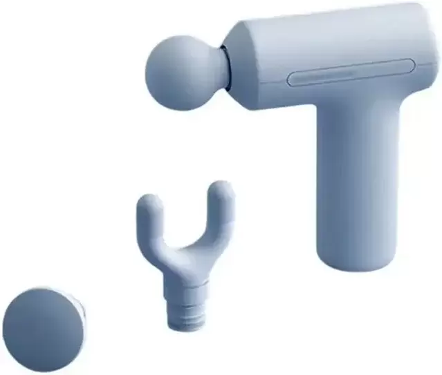 Перкуссионный массажер Xiaomi Mijia Fascia Gun 3 Mini MJJMQ07YM (голубой) фото