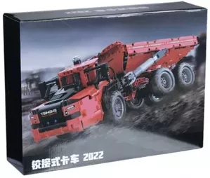 Конструктор Xiaomi Onebot Engineering Vehicle Articulated Mining Truck OBLKSC59AIQI фото