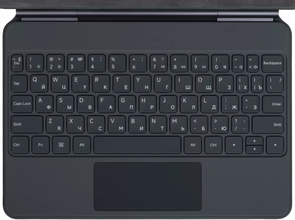Чехол-клавиатура Xiaomi Pad 7 / 7 Pro Focus Keyboard (Russia) серый (BHR9516GL) фото