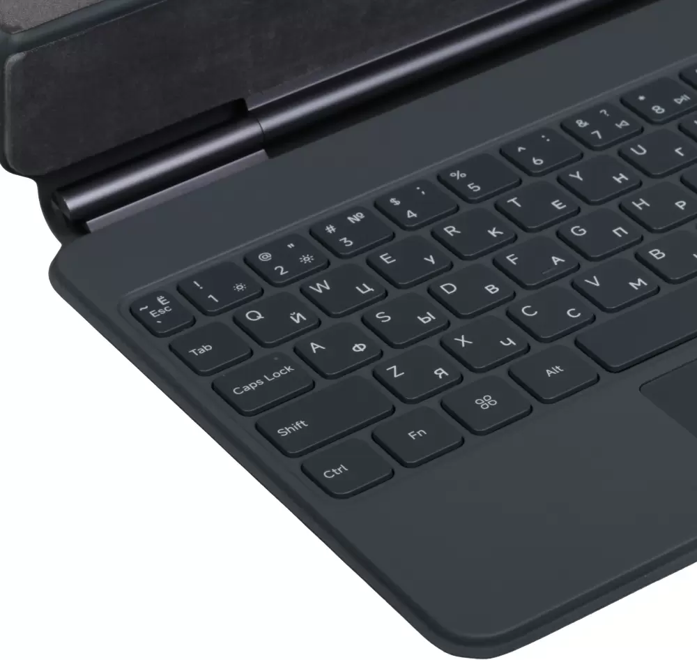 Чехол-клавиатура Xiaomi Pad 7 / 7 Pro Focus Keyboard (Russia) серый (BHR9516GL) фото