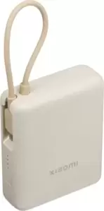 Портативное зарядное устройство Xiaomi Power Bank 33W PB1033MI 10000mAh (бежевый, международная версия) фото