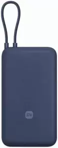 Портативное зарядное устройство Xiaomi Power Bank 33W PB2030MI 20000mAh (синий, китайская версия) фото