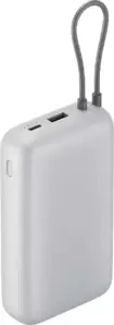 Портативное зарядное устройство Xiaomi Power Bank PB2020MI 20000mAh (белый) фото
