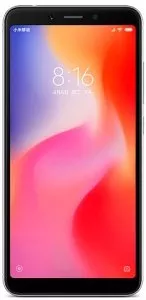 Xiaomi Redmi 6 3Gb/32Gb Gray (Global Version) фото