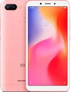 Xiaomi Redmi 6 3Gb/32Gb Rose Gold (Global Version) фото