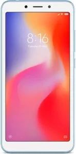 Xiaomi Redmi 6A 2Gb/16Gb Blue (Global Version) фото