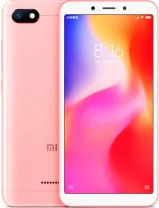 Смартфон Xiaomi Redmi 6A 2Gb/16Gb Rose Gold (китайская версия) icon