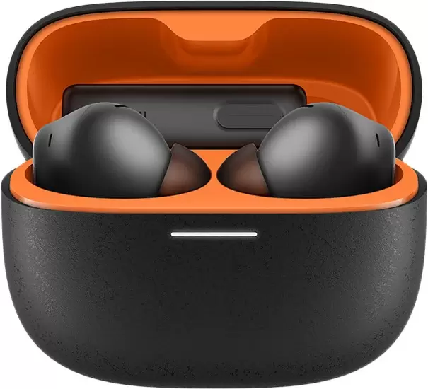 Наушники Xiaomi Redmi Buds 6 Pro Gaming Edition M2430E1 (черный/оранжевый, китайская версия) фото