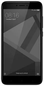 Xiaomi Redmi Note 4X 32Gb Black фото