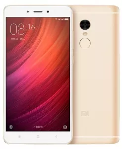 Xiaomi Redmi Note 4X 16Gb Gold фото