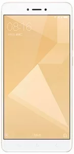 Xiaomi Redmi Note 4X 4Gb/64Gb Gold (MBT6A5) фото