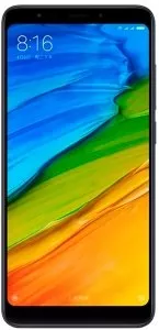 Xiaomi Redmi Note 5 3Gb/32Gb Black (индийская версия) фото