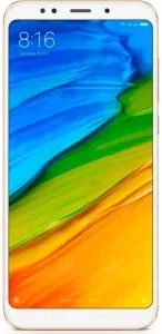 Xiaomi Redmi Note 5 3Gb/32Gb Gold (Global Version) фото
