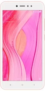 Xiaomi Redmi Note 5A Prime 32Gb Rose Gold фото