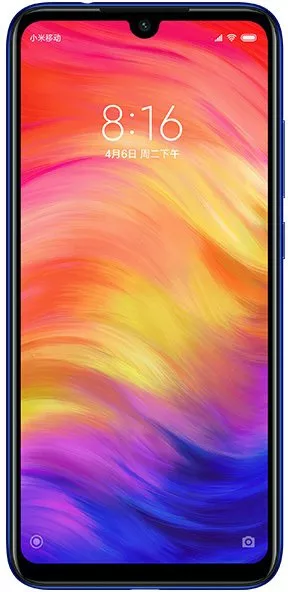 Redmi Note 7 4Gb/64Gb Blue (китайская версия) фото